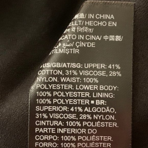 Truth & Fable Black Sheer Lace Long Sleeve Triangle Back Cut Out Dress XXS NWT - Picture 6 of 7